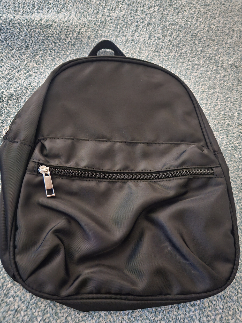 Black Men's Everyday Compact Backpack